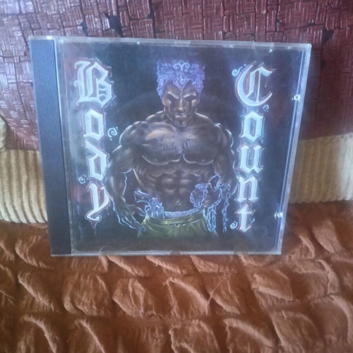 Body Count CD like new, metal, German edition 1992 first release