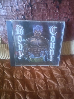 Body Count CD like new, metal, German edition 1992 first release