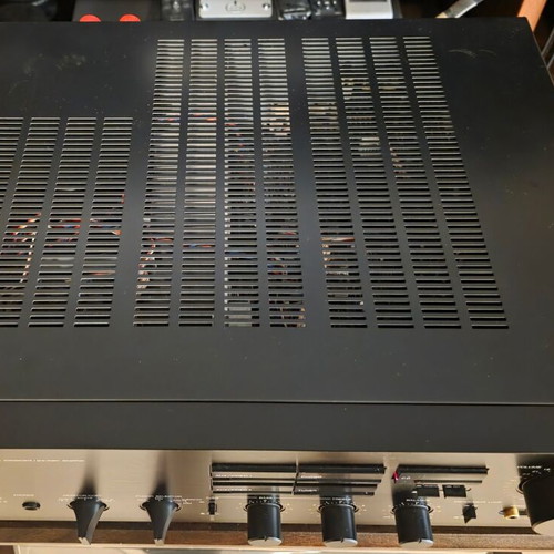 Denon PMA-700V amplifier used, vintage stereo receiver