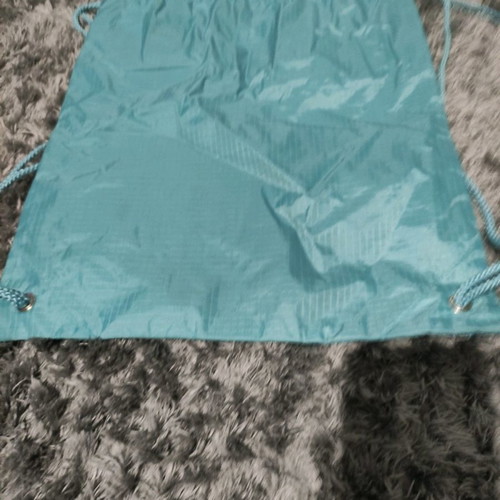 Playboy backpack used in petrol color