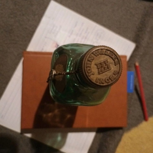 Johnnie Walker Blue Label.