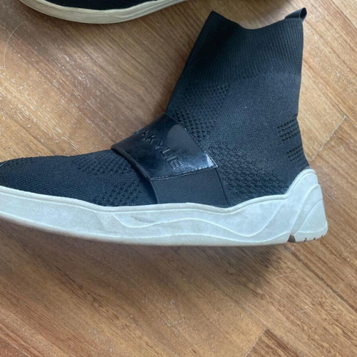 Kendall + Kylie Women's Black Sock Sneakers used