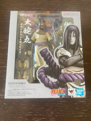 Bandai S.H. Figuarts Orochimaru φιγούρα σαν καινούργιο