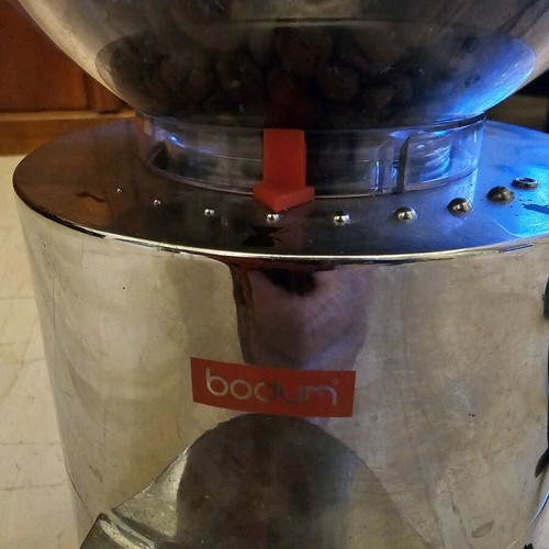Bodum Antigua Coffee Grinder like new