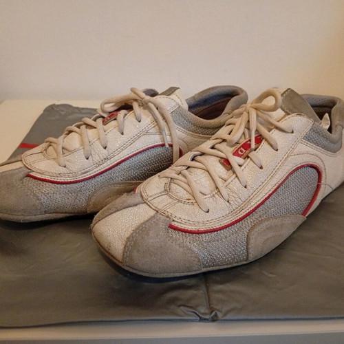 Prada Shoes, Made in Italy, size european 43- italian 8.5-american 10