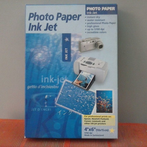 InkJet Printing Paper 10x15cm Category (Photo Paper)
