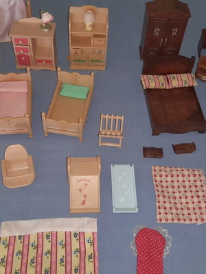 Sylvanian Families έπιπλα (Epochco)