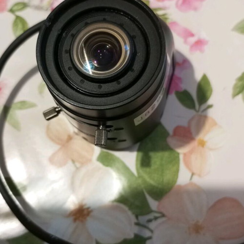 CCTV CCD camera with Samsung 10-50mm CS mount lens used