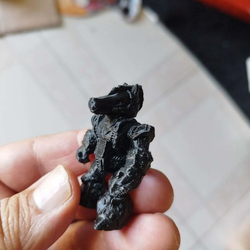 Beast black horse figure new