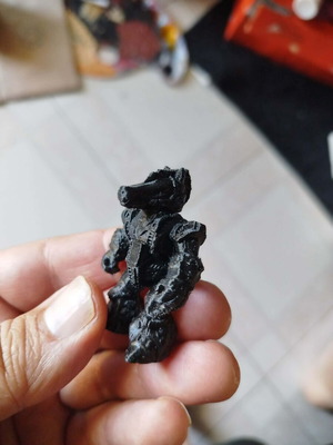 Beast black horse figure new