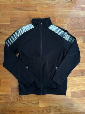 Bershka μπουφάν σαν καινούργιο, μέγεθος S, μαύρο