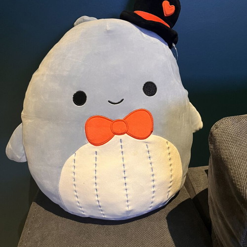 Samir the Blue Wave Squishmallow 30εκ σαν καινούργιο
