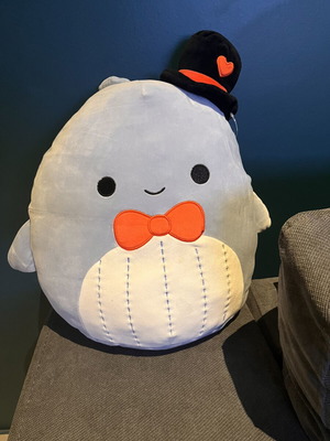 Samir the Blue Wave Squishmallow 30εκ σαν καινούργιο