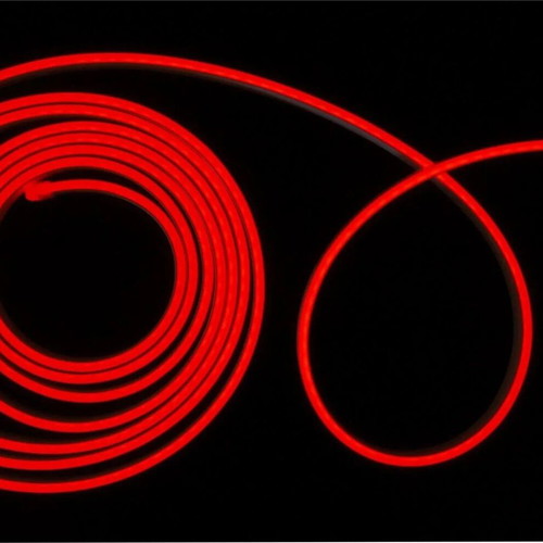 Led strip 5m neon waterproof red new