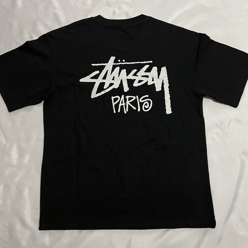 Stüssy Paris black T-shirt medium
