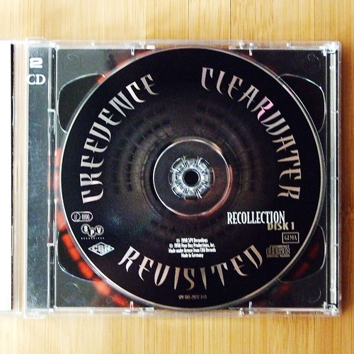 Creedence Clearwater Revisited Recollection 2CD live album