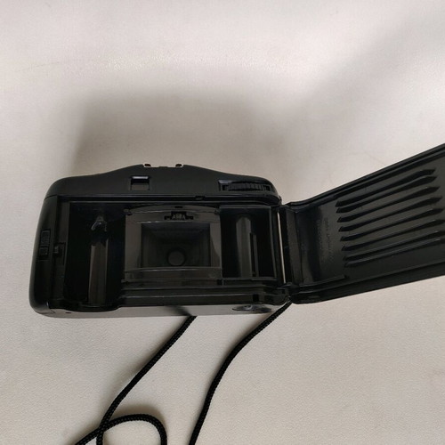 Retro film camera like new 35 mm optical lens