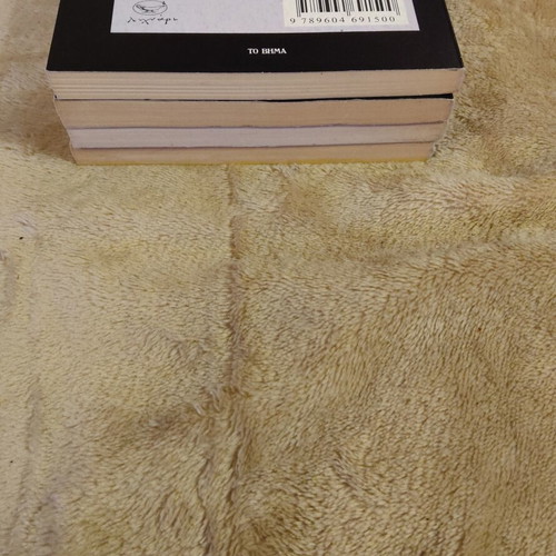 Bima Noir book set like new, 4 volumes