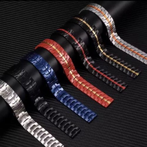 Stainless Steel Watch Bands for Samsung Huawei Garmin Amazfit new
