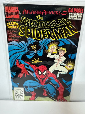 Marvel Comics Peter Parker The Spectacular Spider-Man Annual Issue #9 like new
