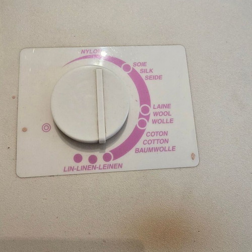 Singer Silver 2 ironing press used