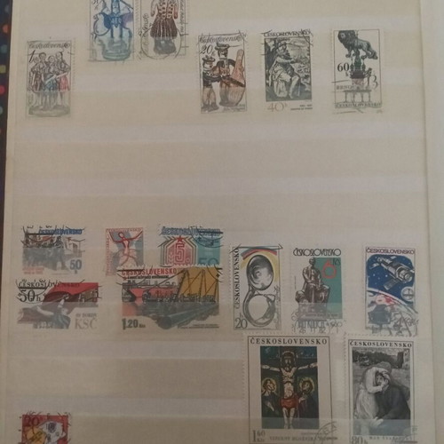 Stamp collection like new from around the world 450+