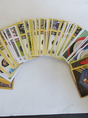 Αυτοκόλλητα Panini Fifa 365 σαν καινούργια, σετ 135 τεμαχίων