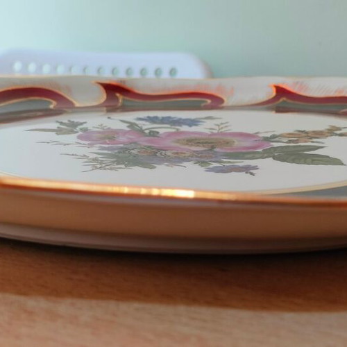 Rosenthal Kronach decorative plate vintage, like new, 34 cm