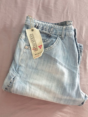 Guess jeans size 32 new, blue