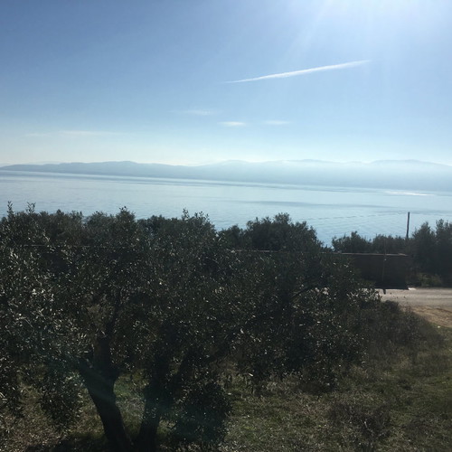 Seafront Land Plot 2048 m² Buildable, Corner, Evia