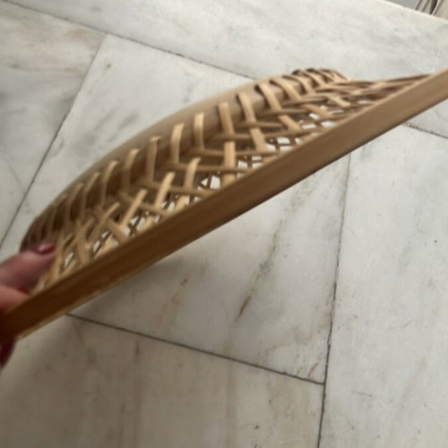 Fruit Bowl rattan like new