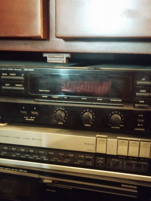 Ραδιοενισχυτής Denon DRA-265R FM/AM στερεοφωνικός σαν καινούργιος με τηλεκοντρόλ