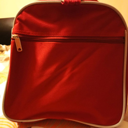 Hunter travel sack like new, red, dimensions 30x60x30