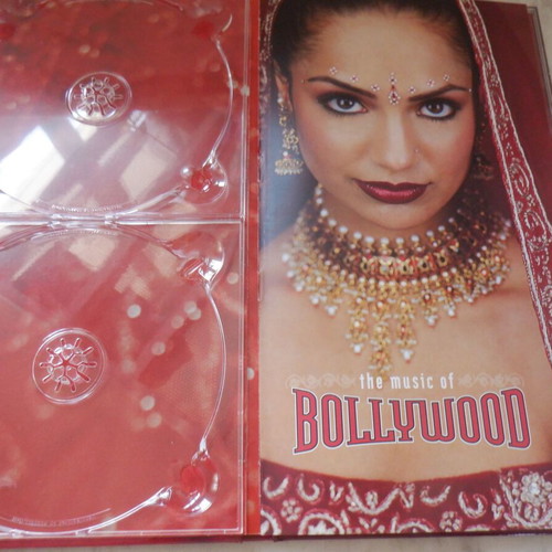 Rare triple CD box set The Music of Bollywood like new in luxury case