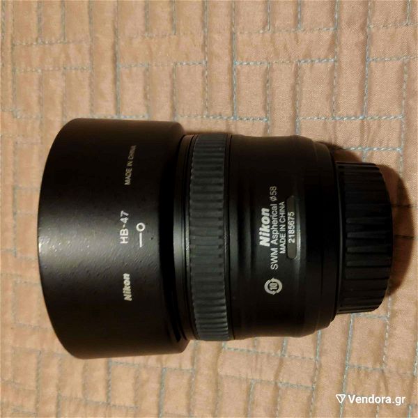 Nikon Full Frame φωτογραφικός φακός AF-S… - € 180,00 - Vendora