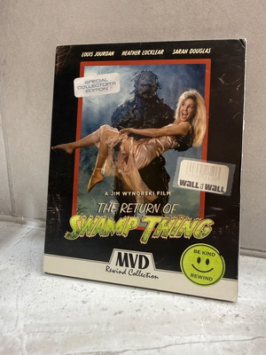 The Return of Swamp Thing Blu-ray like new, no subtitles