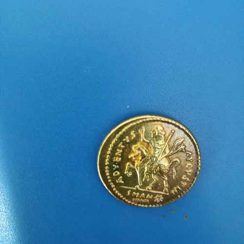 Konstantinato Coin new copper and gold old-style replica