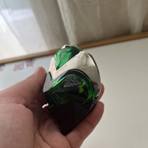 Aura Mugler perfume 30ml used, discontinued