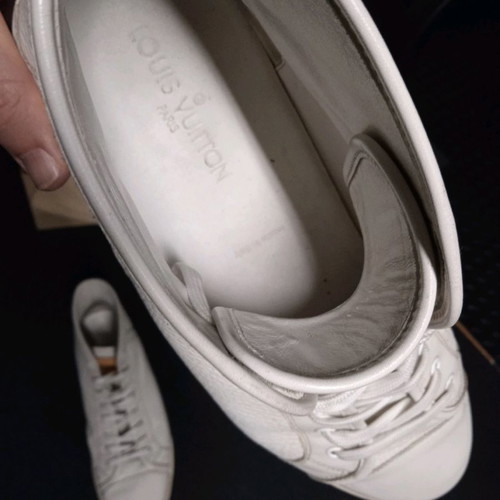 Louis Vuitton leather Sneakers