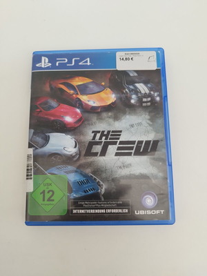 The Crew PlayStation 4 game used