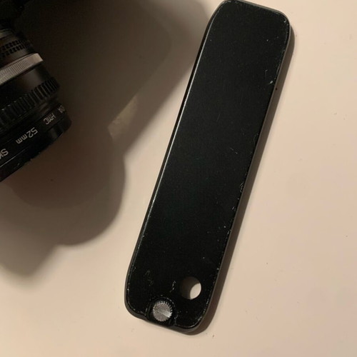 Nikon F-301 with nikkor 50mm 1:1.8 lens and HoyaHMC filter like new