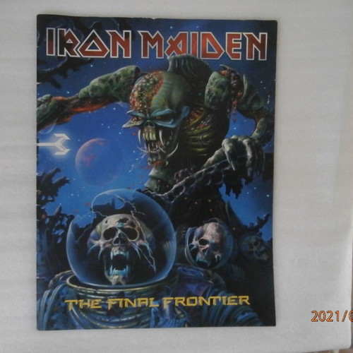 Iron Maiden Special Editions Booklets like new