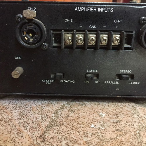 Phonic MAR 4 vintage power amplifier used