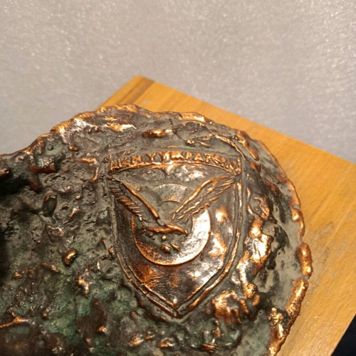 Icarus sculpture of Air Force used with break
