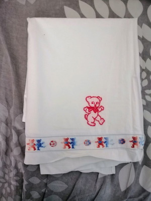 Baby sheet for crib like new