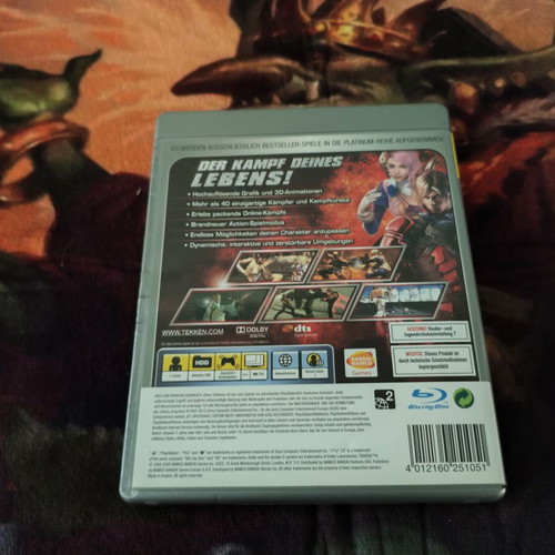Tekken 6 PS3 game
