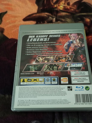 Tekken 6 PS3 game