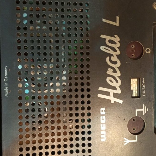 Vintage radio from the 1950s used, very good condition