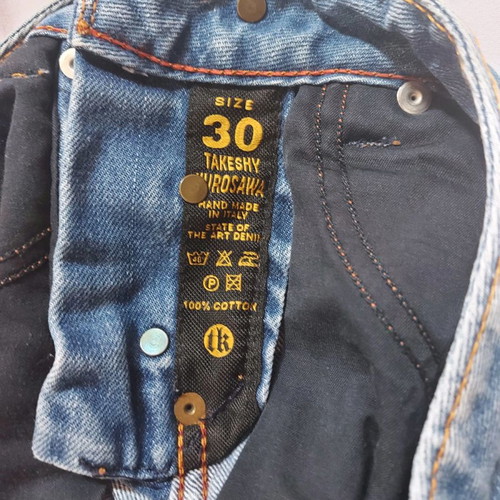 Takeshy Kurosawa men jeans used, size 30