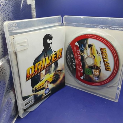 Driver San Francisco PS3 game like new